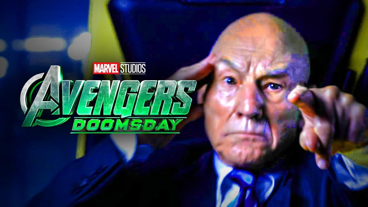 Professor X, Avengers Doomsday logo