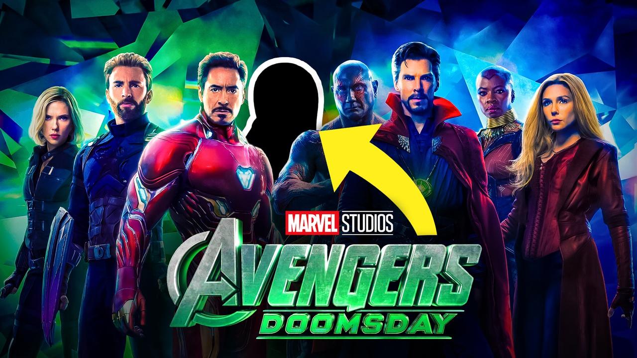 Avengers Doomsday characters and logo