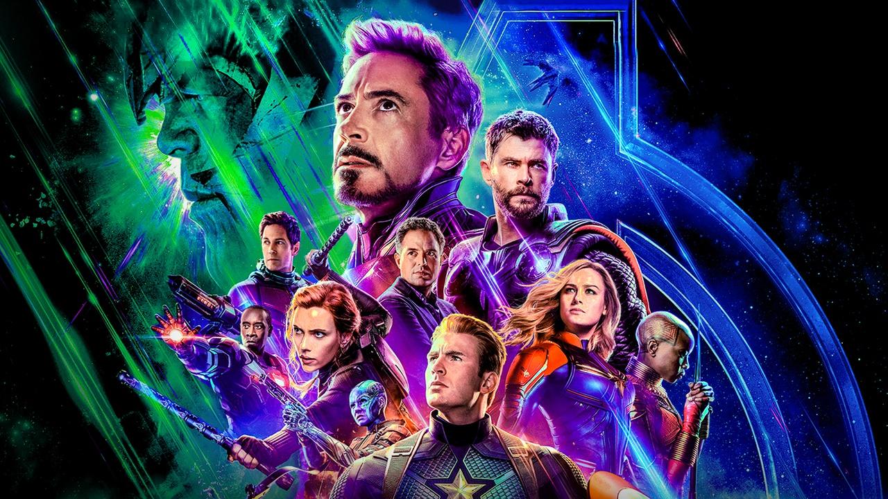 Avengers Endgame poster