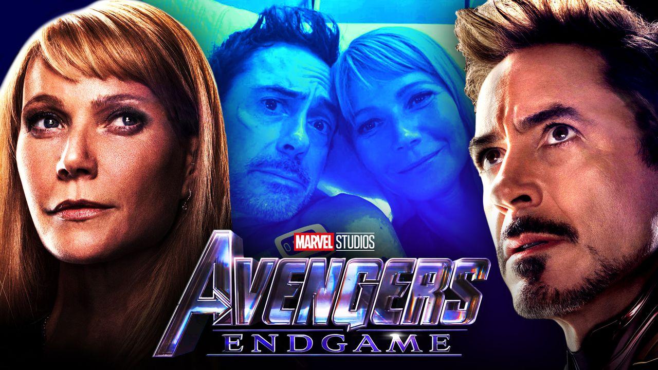 Avengers: Endgame, Tony, Pepper