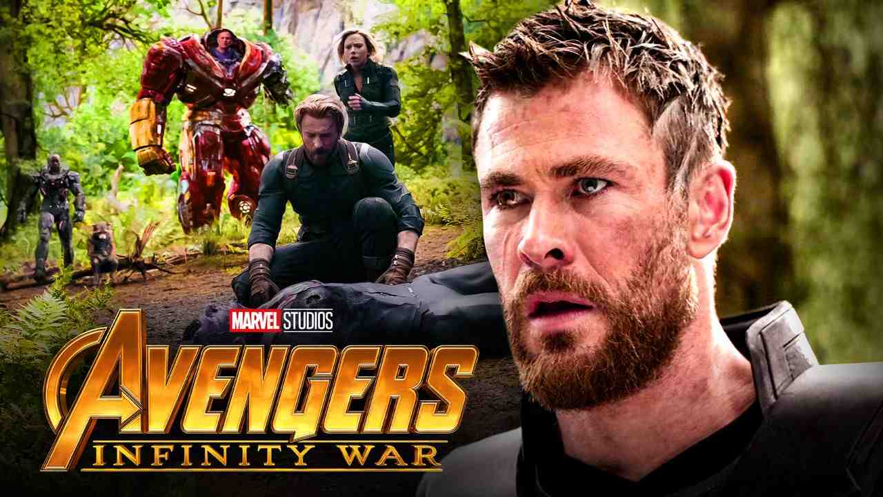 Marvel Just Retconned Avengers: Infinity War's Final Scene, And Now It's Worse