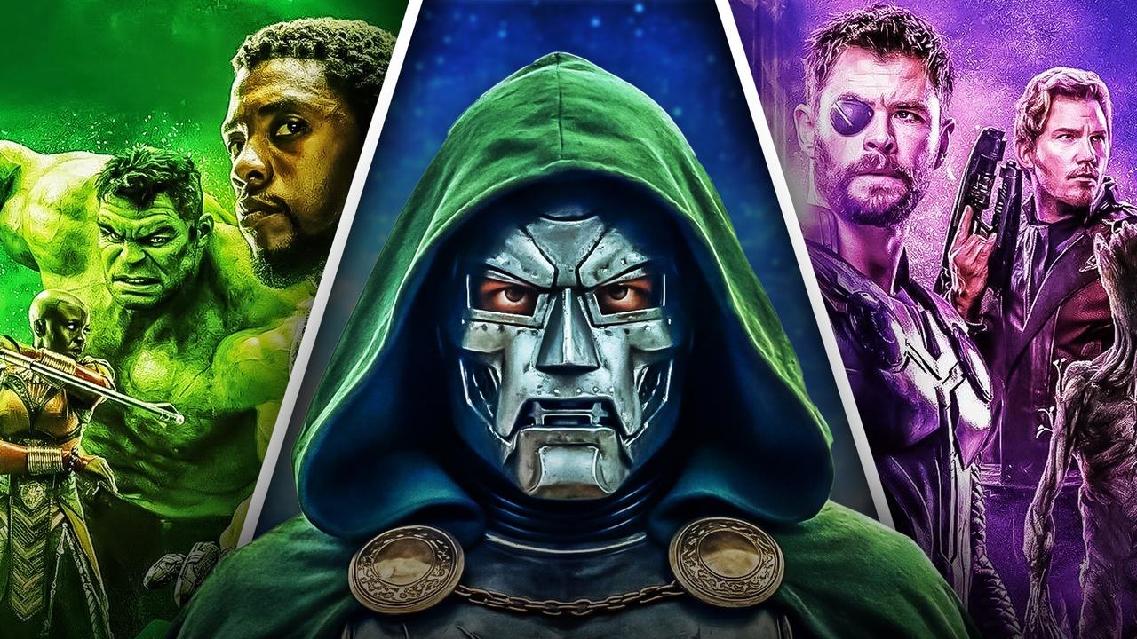 Avengers, Doctor Doom.