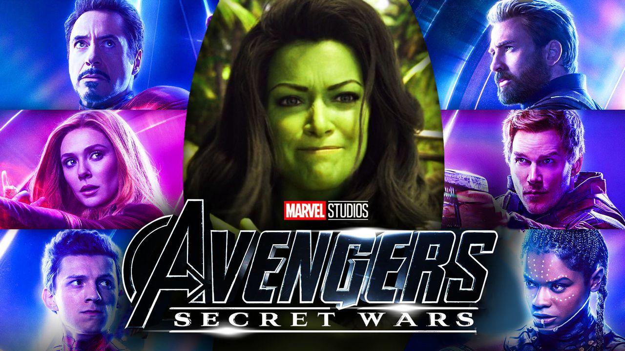 She-Hulk, Avengers Secret Wars, MCU