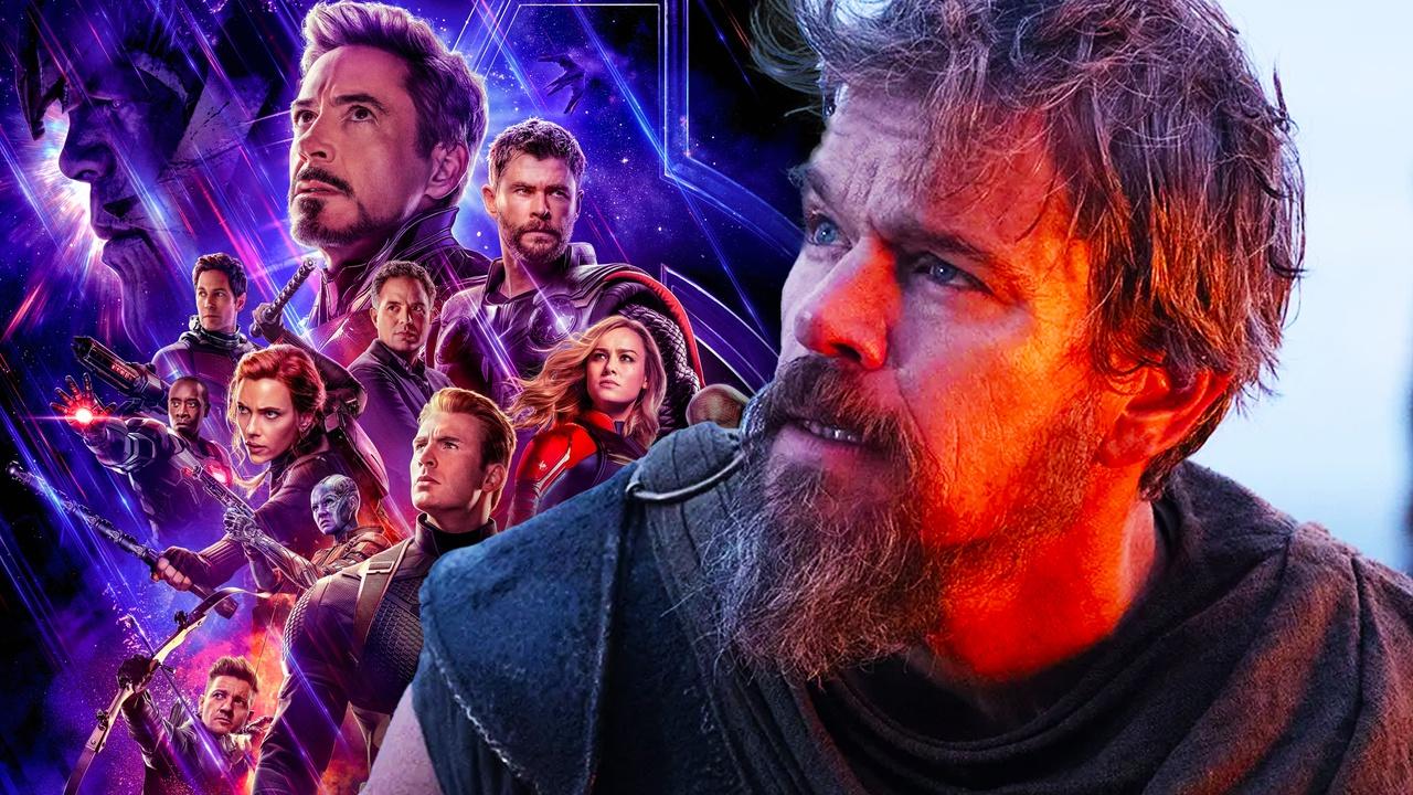 Avengers Endgame Poster, Odysseus in The Odyssey.