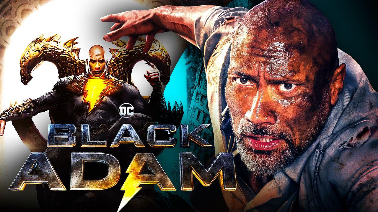 Dwayne Johnson updates 'Black Adam's' uncertain future in the DC