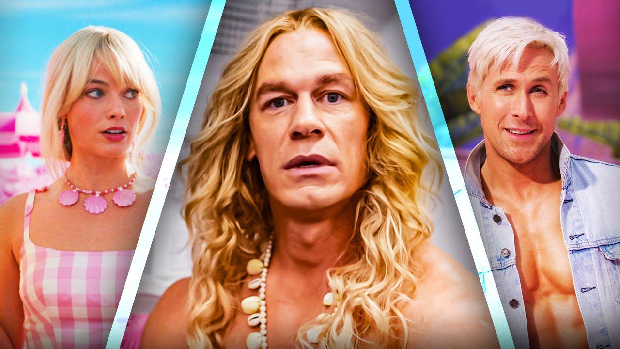 First Look At John Cena S Mermaid In Barbie Movie Photos