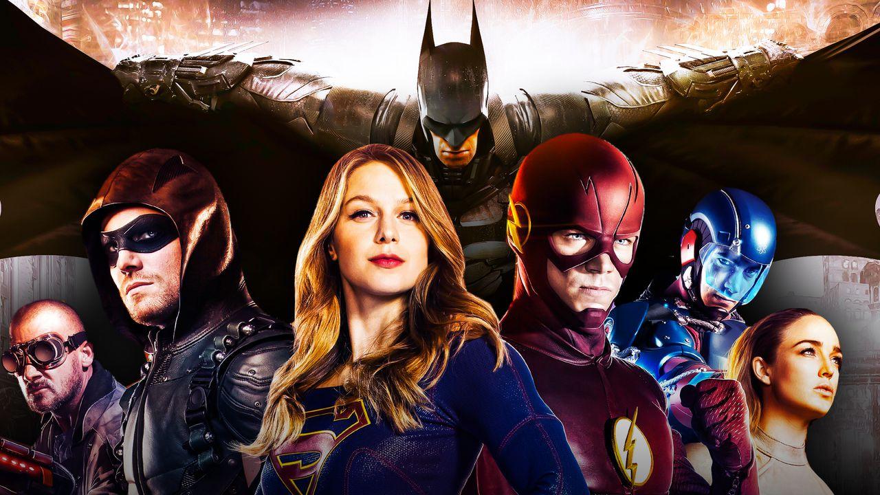 Arrowverse poster, Batman