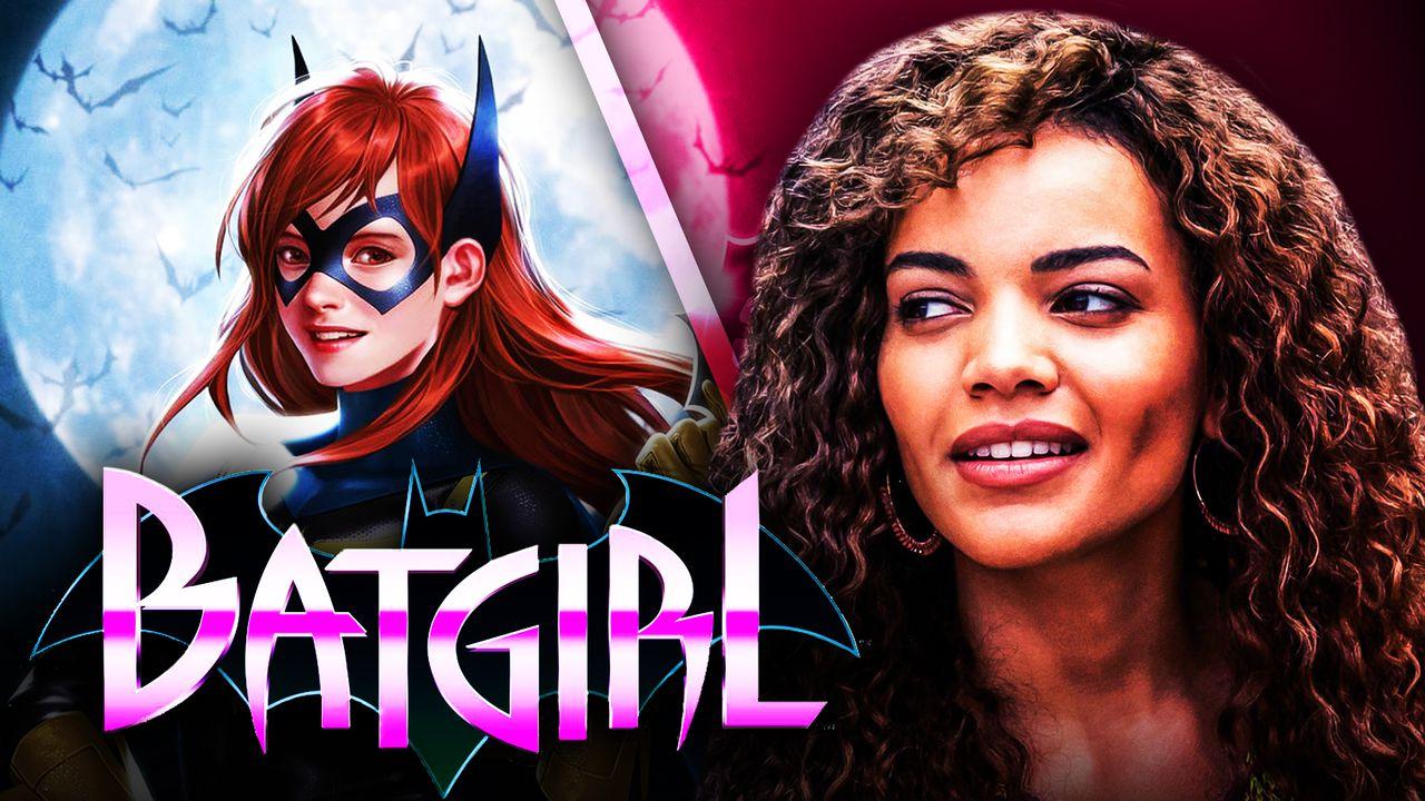 Batgirl Leslie Grace DC movie