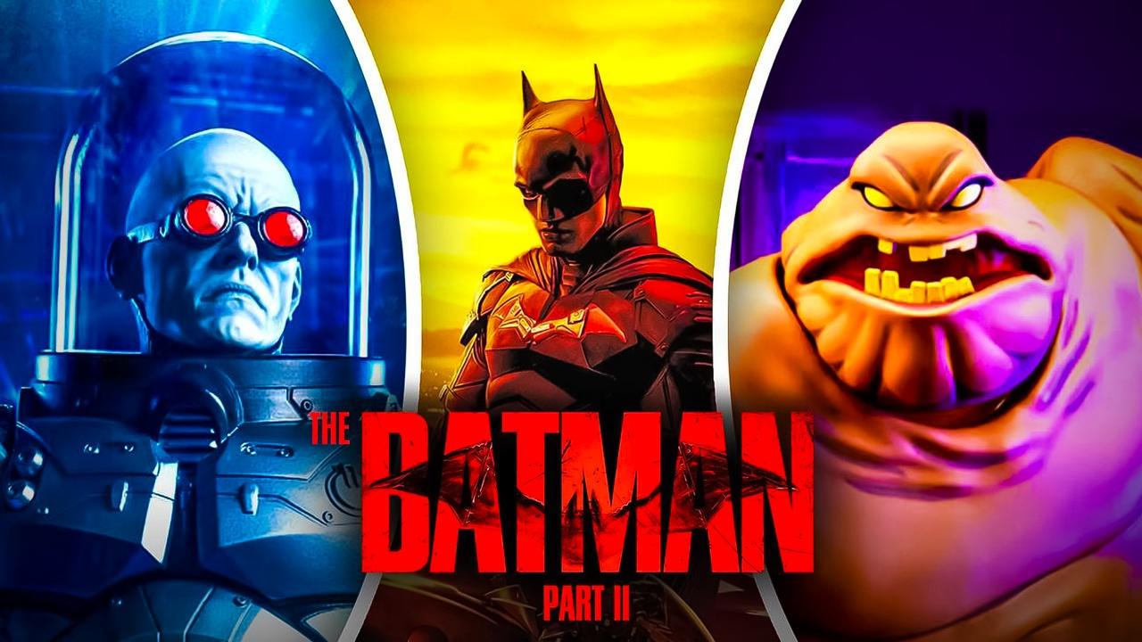 The Batman movie, Mr Freeze, Clayface