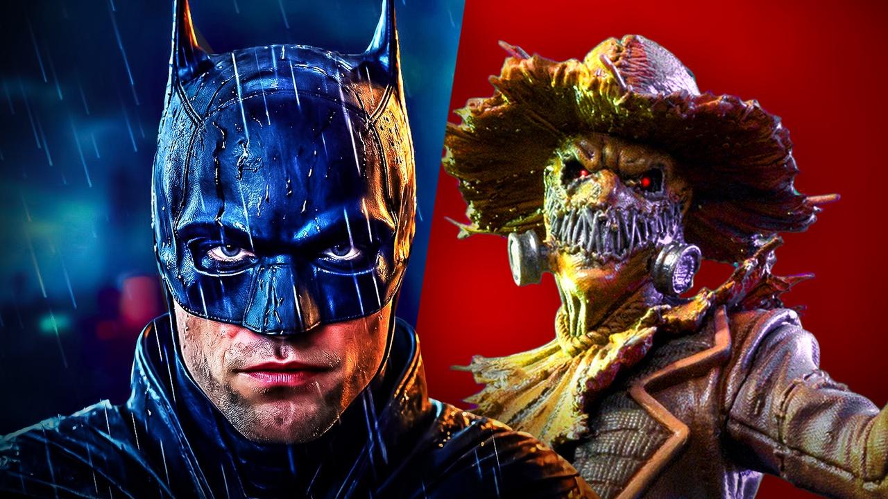 Robert Pattinson's Batman, Scarecrow