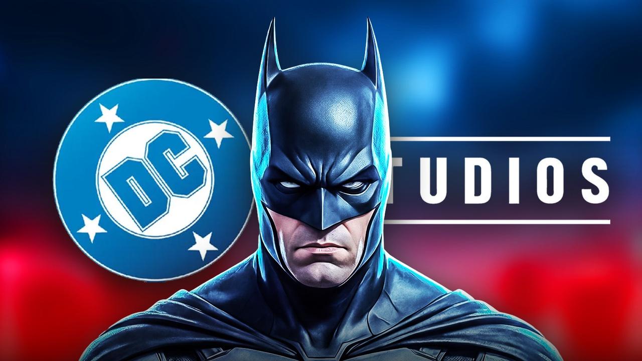 DC Studios Logo, Batman.