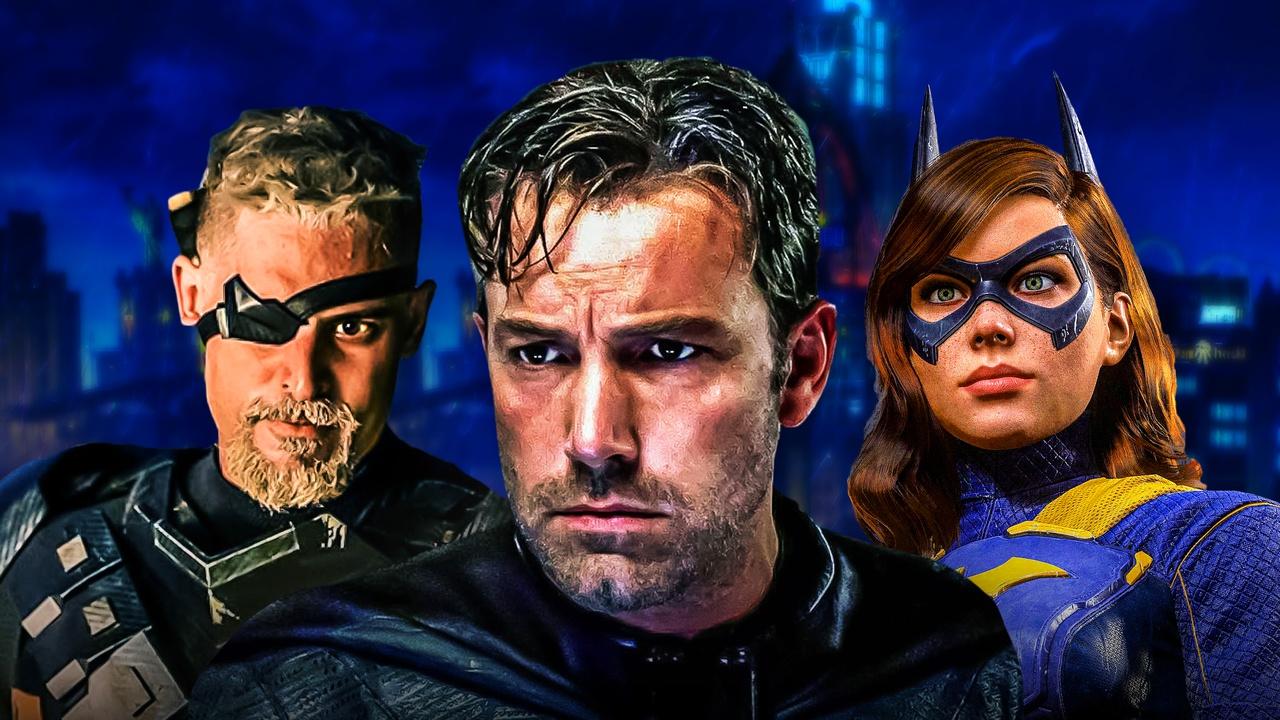 Ben Affleck's Batman, Deathstroke, Batgirl