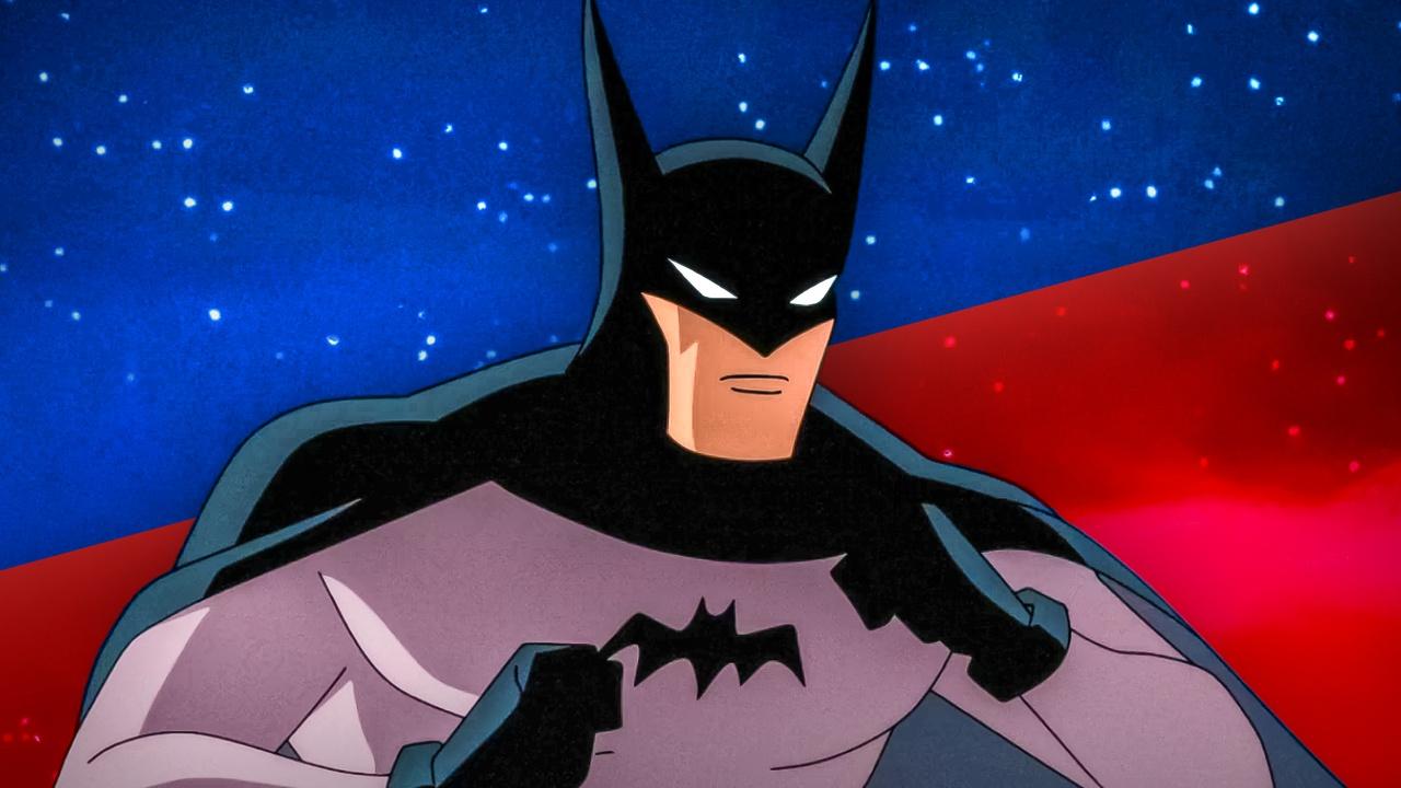 Batman in Batman: Caped Crusader series