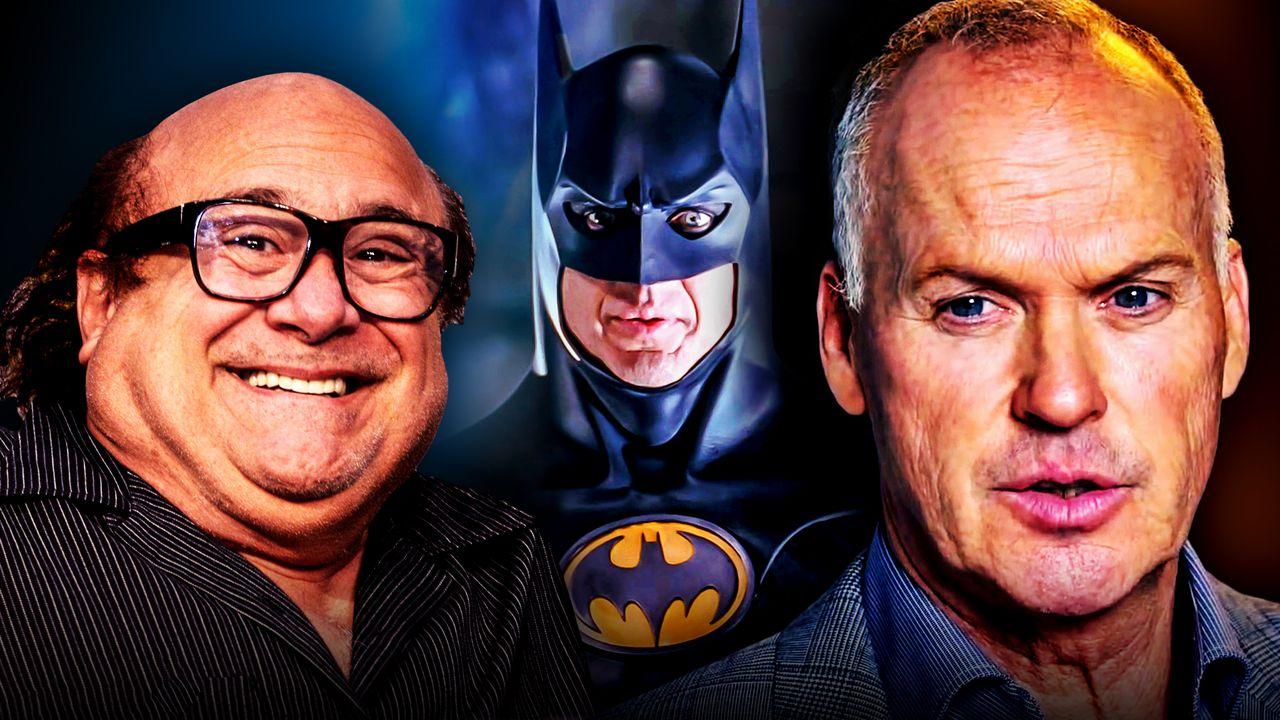 Arriba 32+ imagen batman michael keaton danny devito