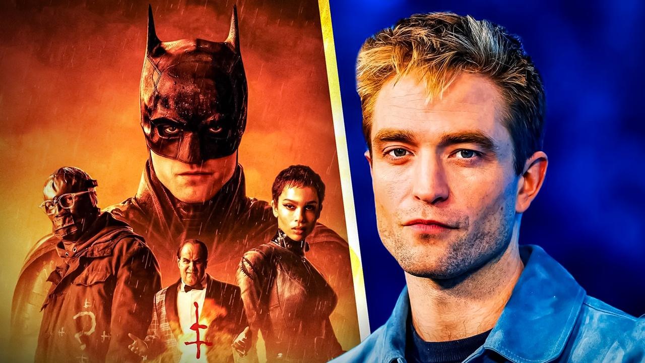 The Batman movie, Robert Pattinson
