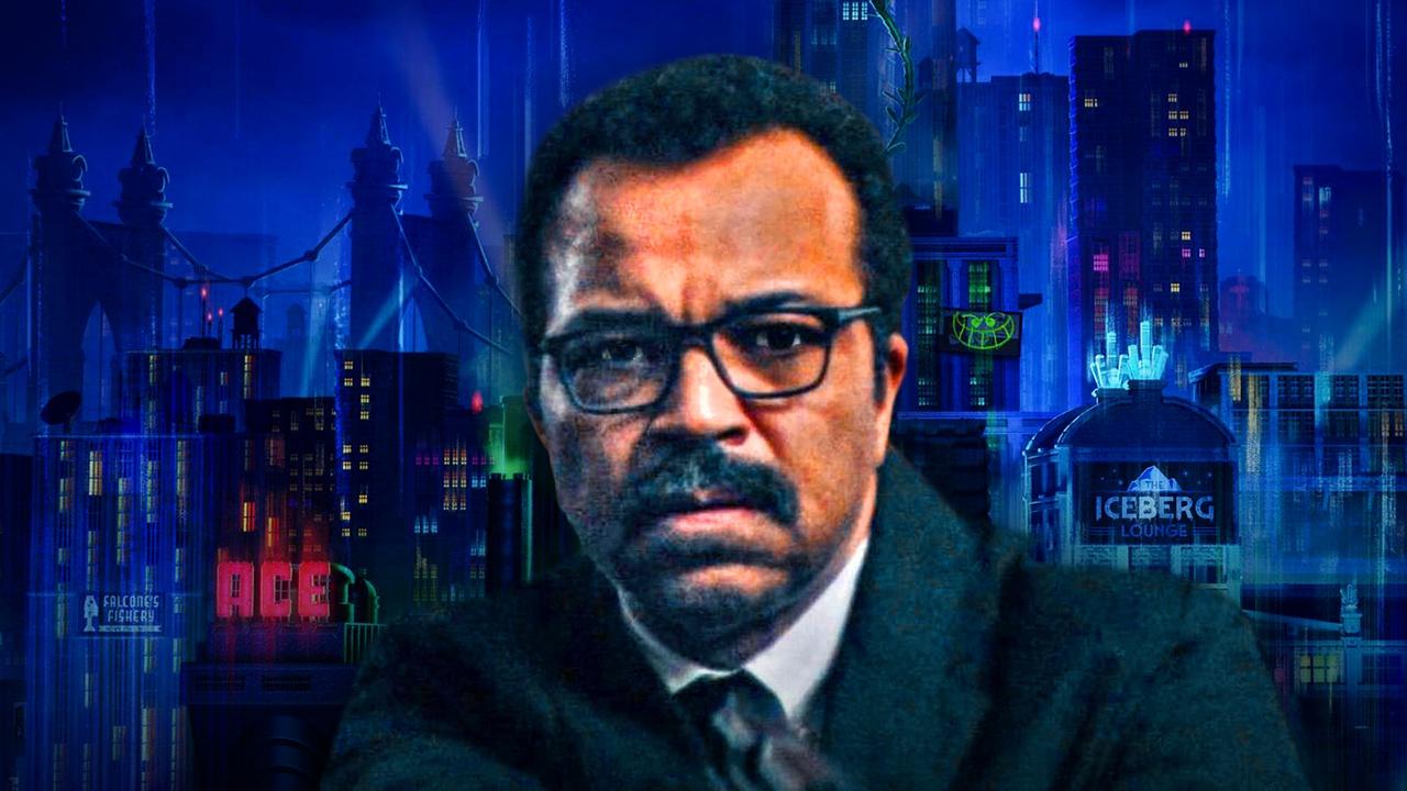 The Batman Jeffrey Wright Jim Gordon