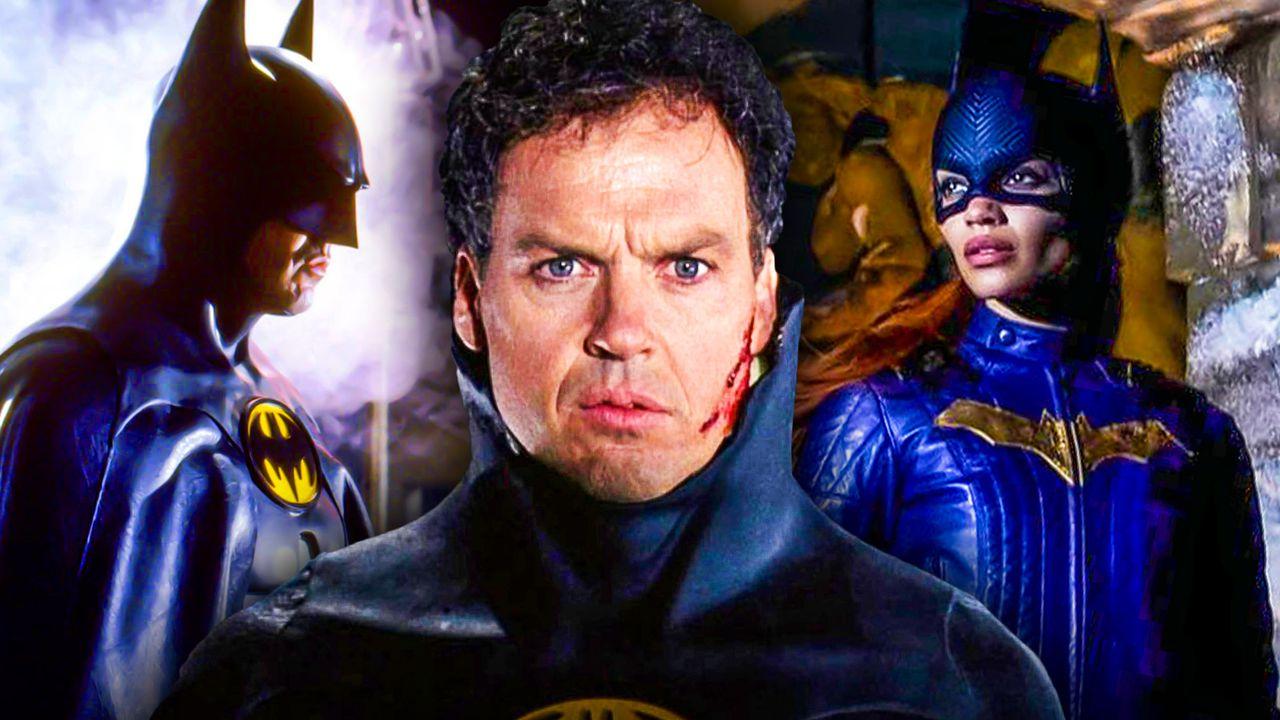 Photos Michael Keaton's Batman Gets a Costume Update on Batgirl Movie Set