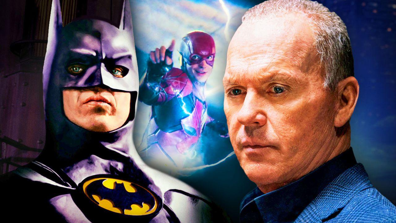 The Flash' final trailer shows Michael Keaton's iconic Batman