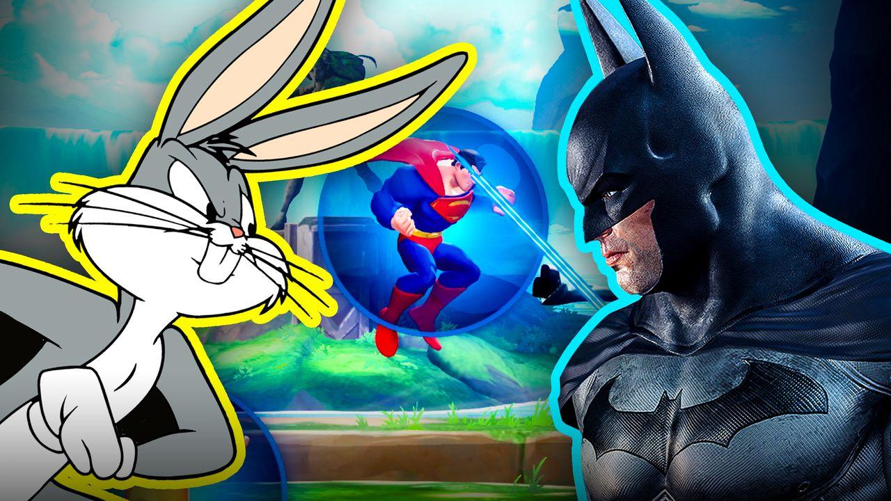 Batman Fights Bugs Bunny In Official Trailer for Smash   MultiVersus