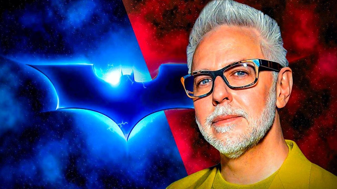 Batman symbol, James Gunn