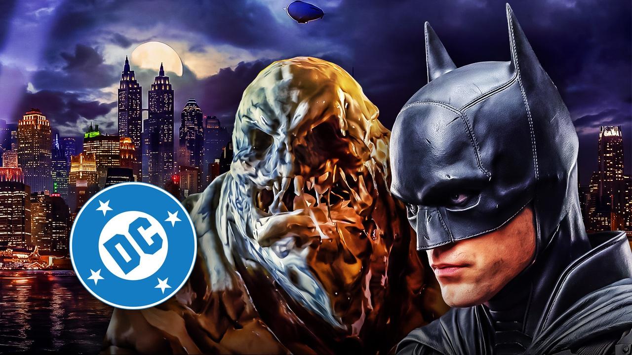 Batman, Clayface, Gotham, DC Studios.