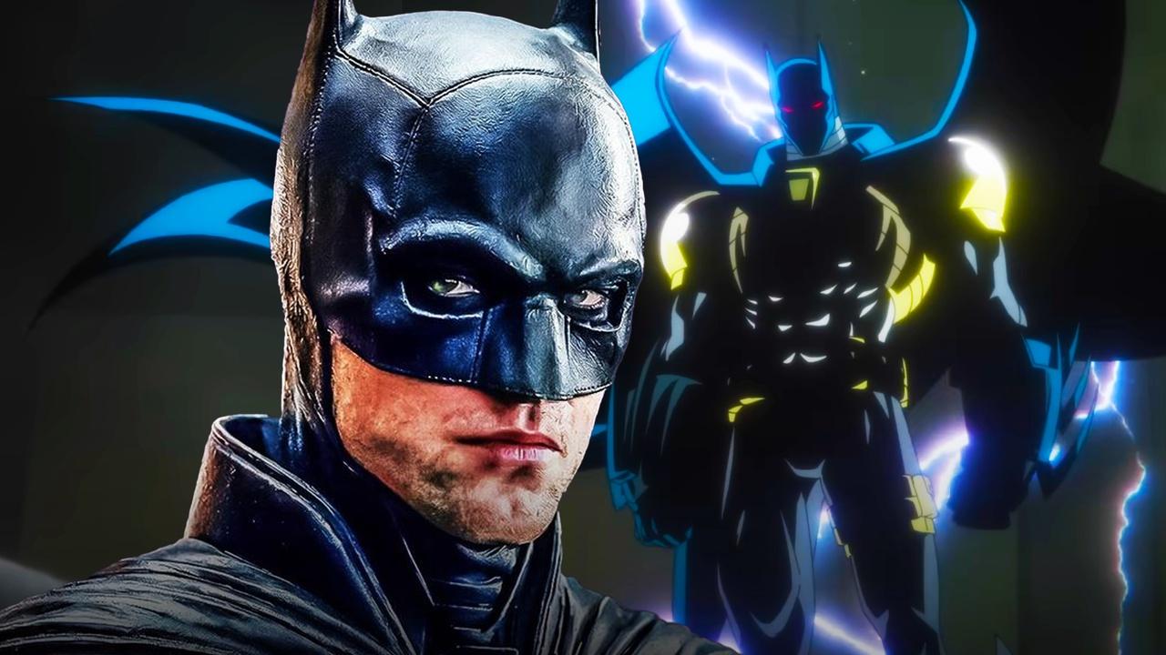 Batman Robert Pattinson, Azrael Batman from Batman Knightfall.