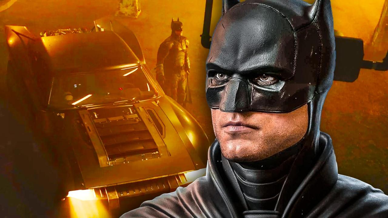 Batmobile, The Batman.