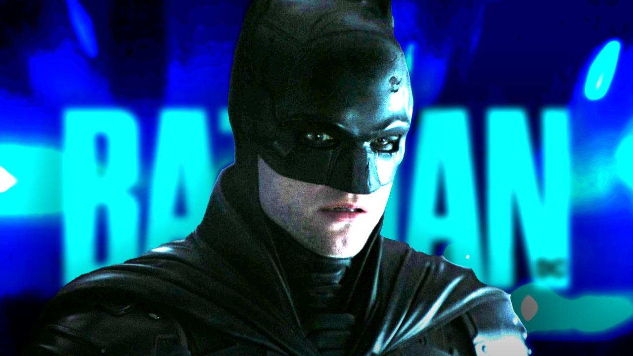 Robert Pattinson as Batman, The Batman logo