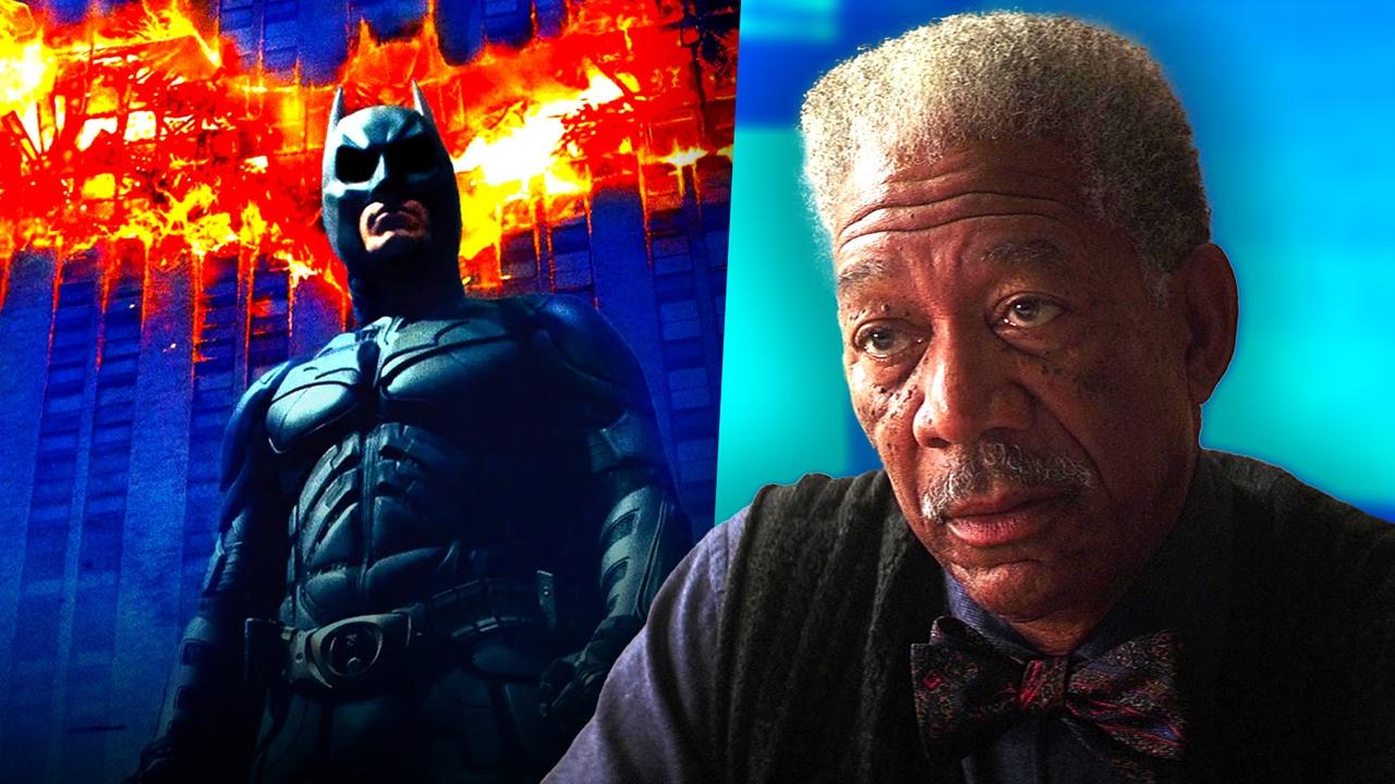 Lucius Fox The Dark Knight LEGO Batman