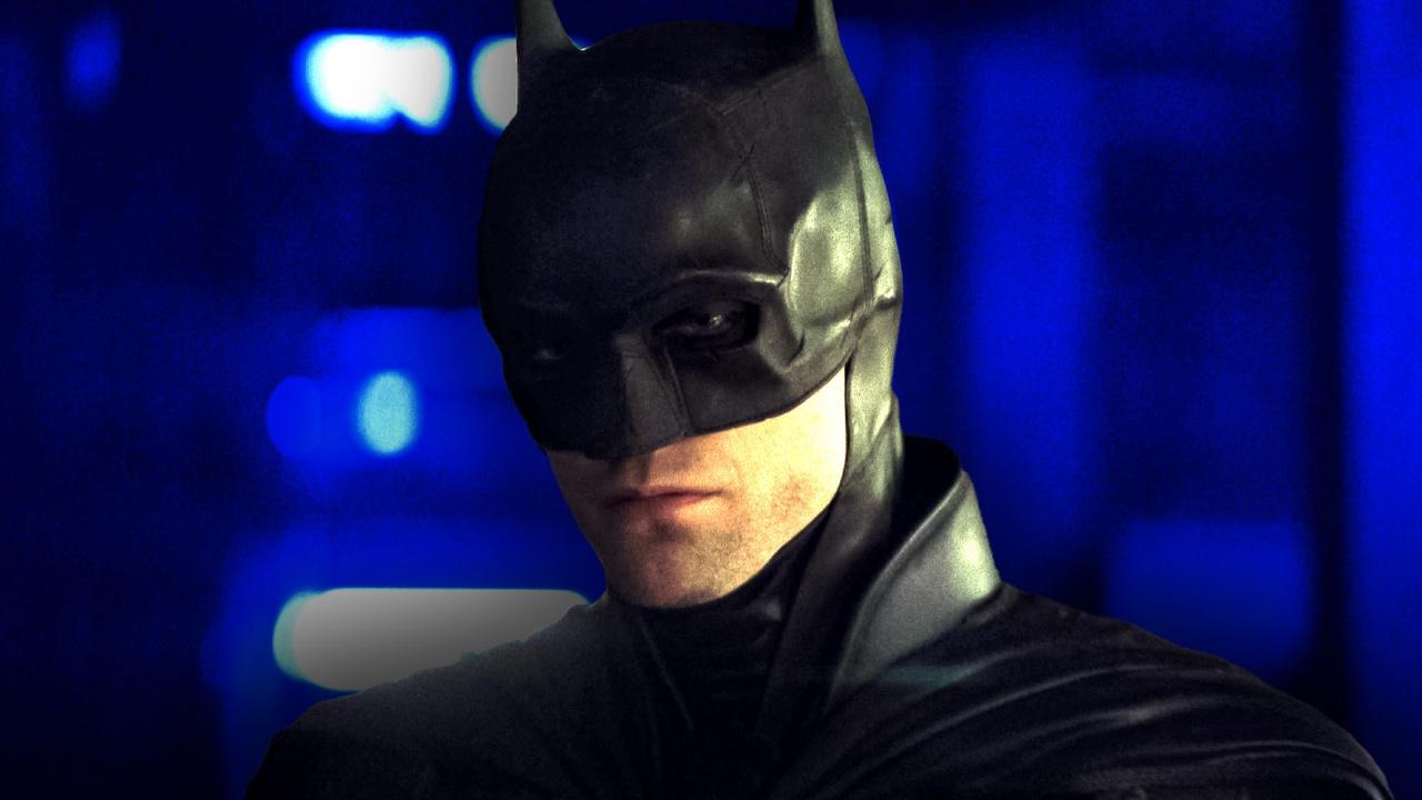 Robert Pattinson Batman suit.