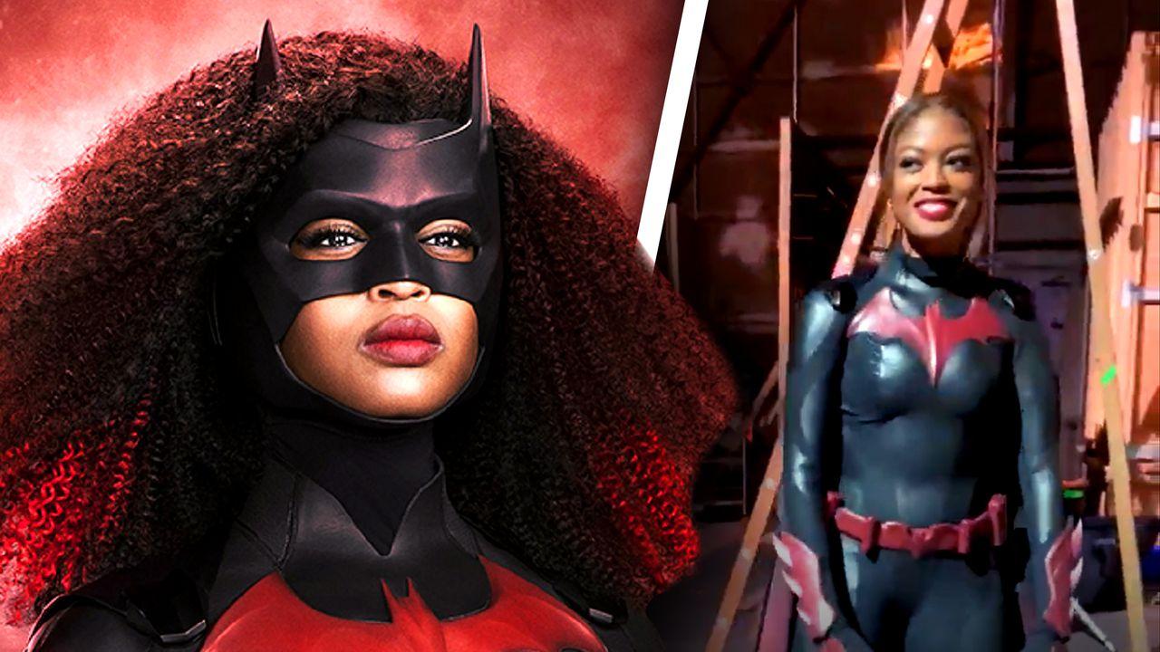 Watch Batwoman Star Javicia Leslie Strikes A Pose In New Batsuit Set Video 2942