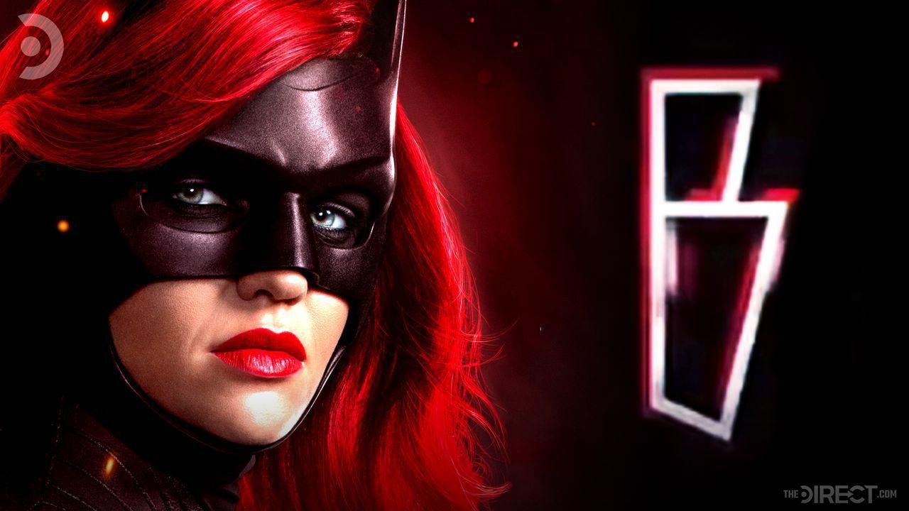 Batwoman and B logo