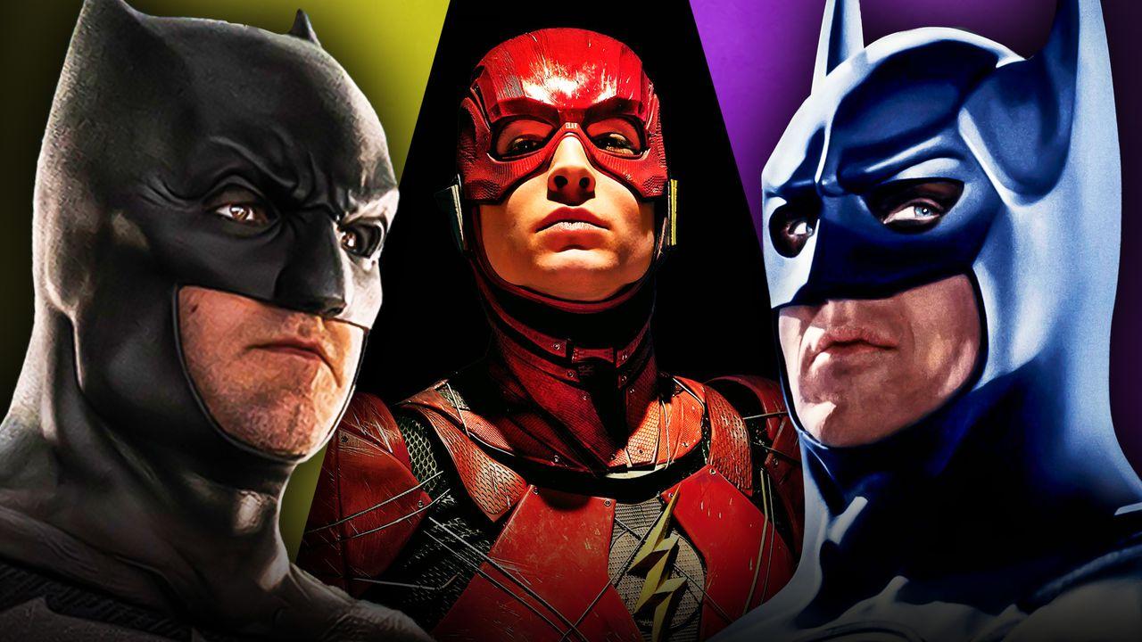 Flash, Batman, Ben Affleck, Michael Keaton