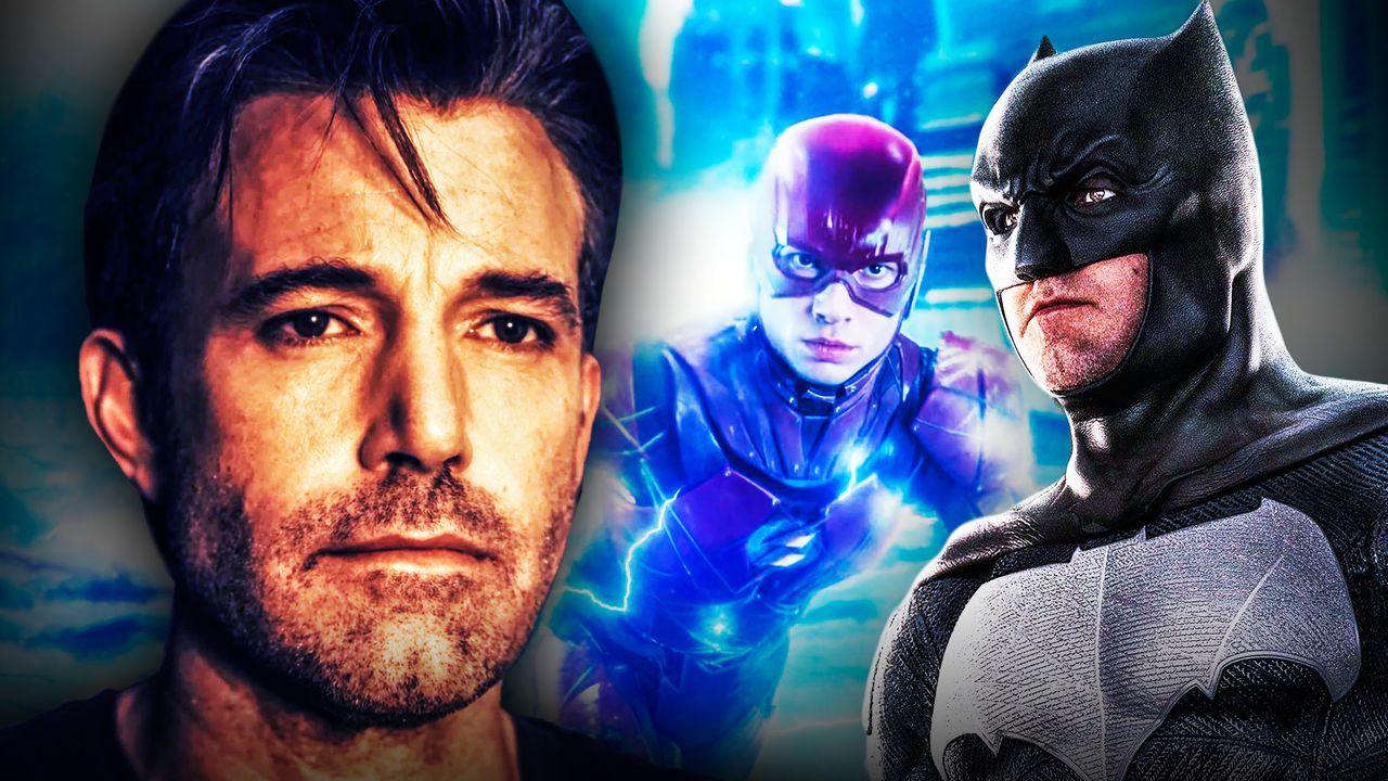 Ben Affleck Will Return as Batman in The Flash