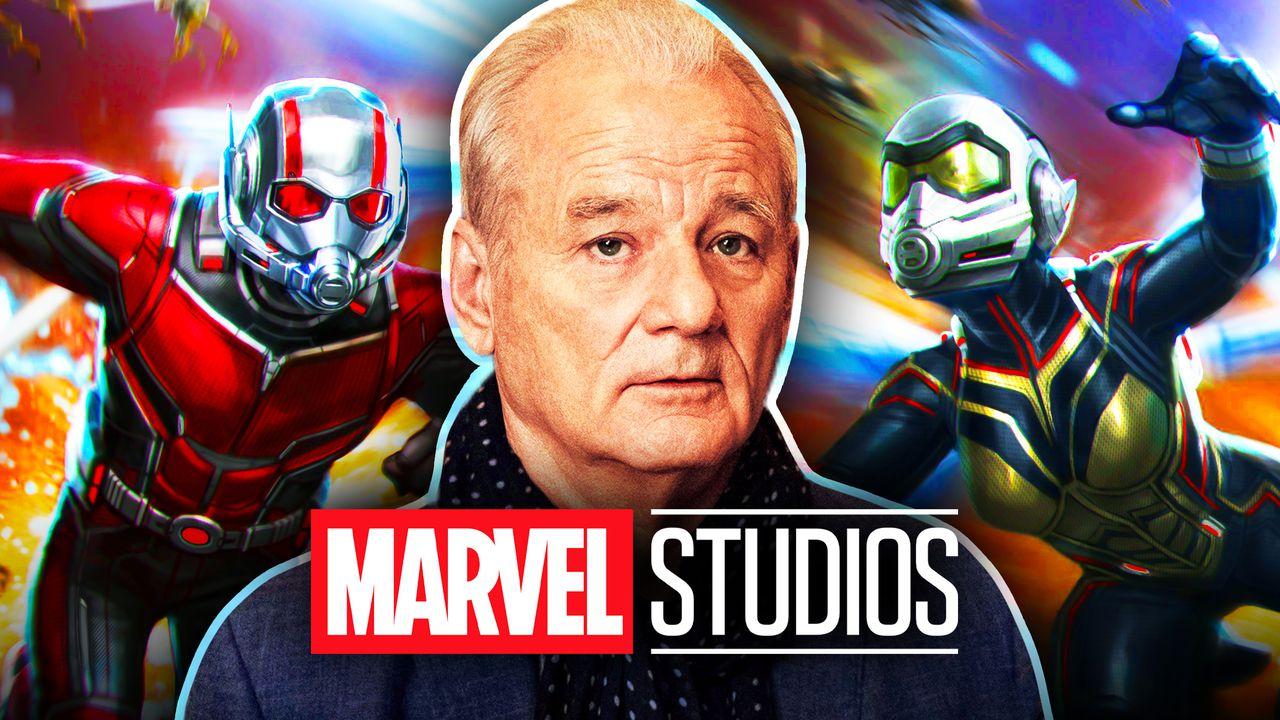 Marvel Confirms Who Bill Murray Is Playing In Ant-Man 3