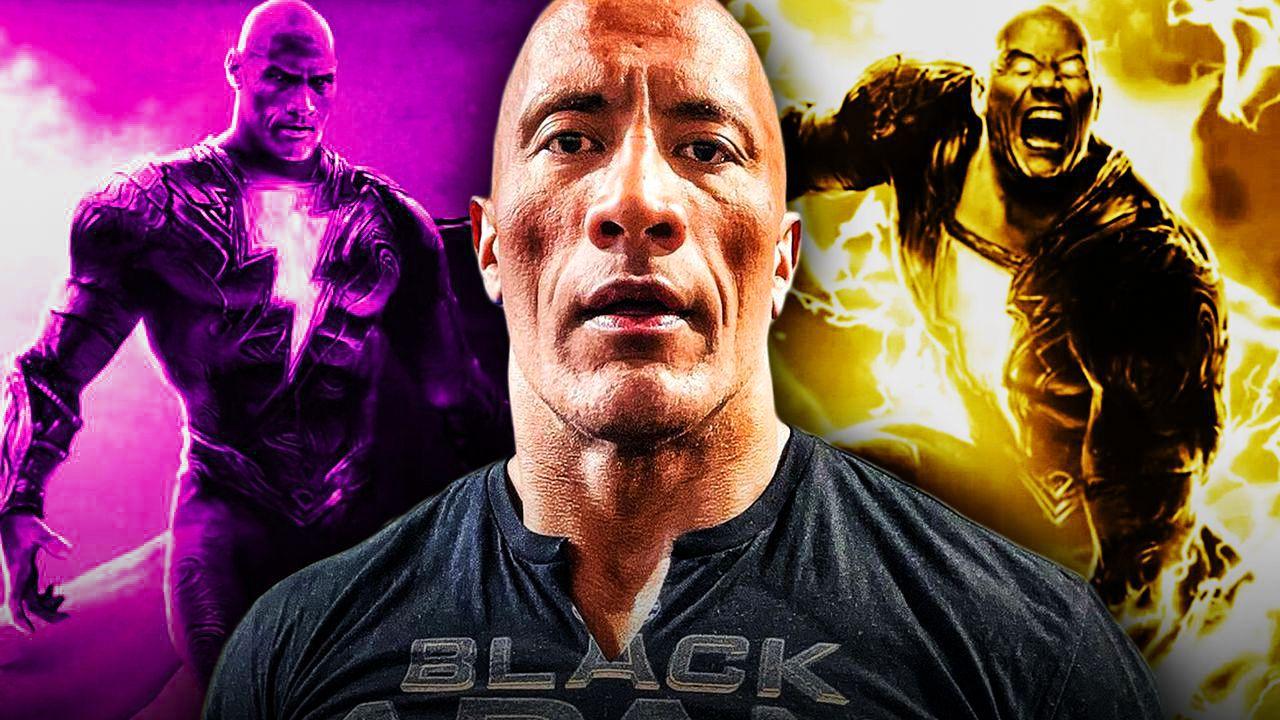 The Rock Has Officially Started Training for DC's Black Adam