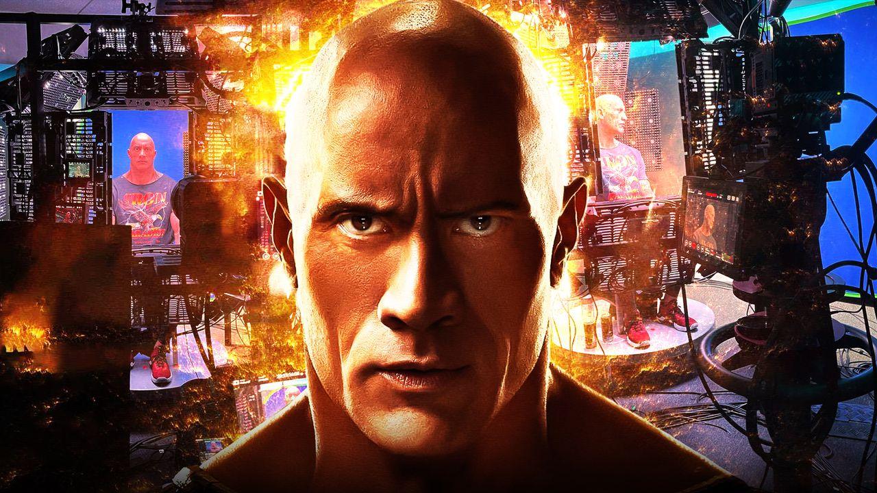 Black Adam's Sarah Shahi Says Dwayne Johnson Is Incredible In The Film