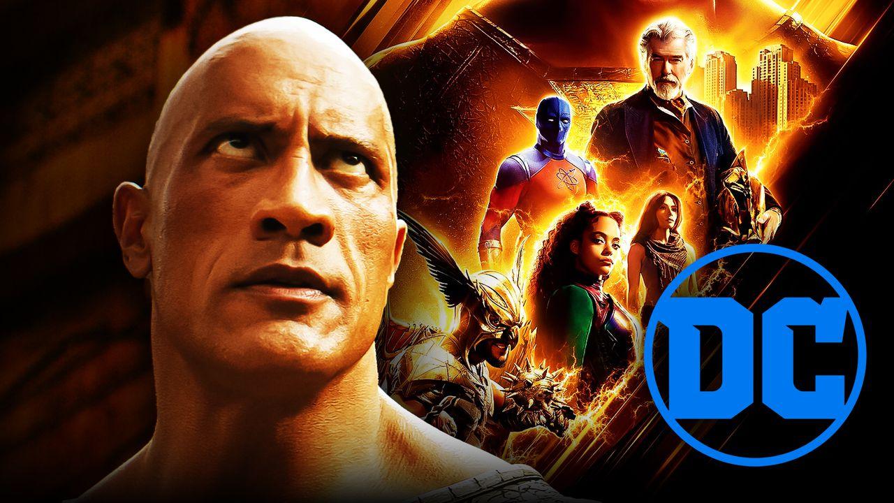 Amid Hype Around 'Black Adam', DCEU Film Debuts With One Of The