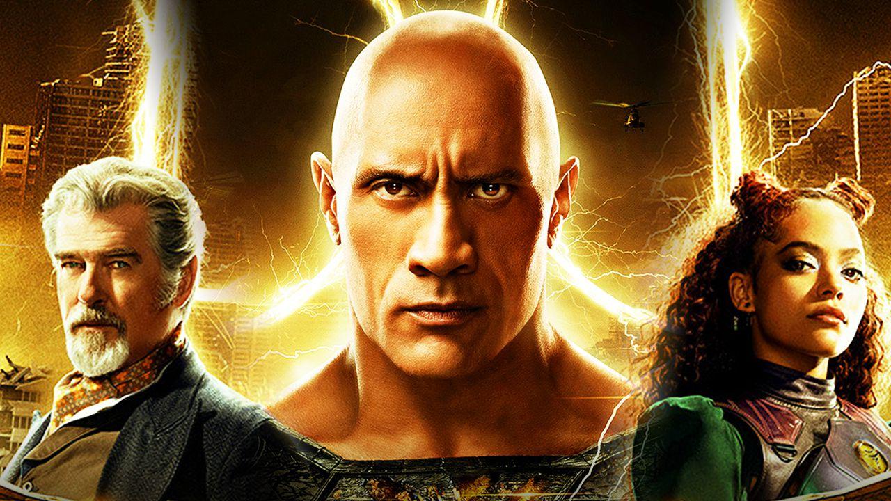 Black Adam Movies