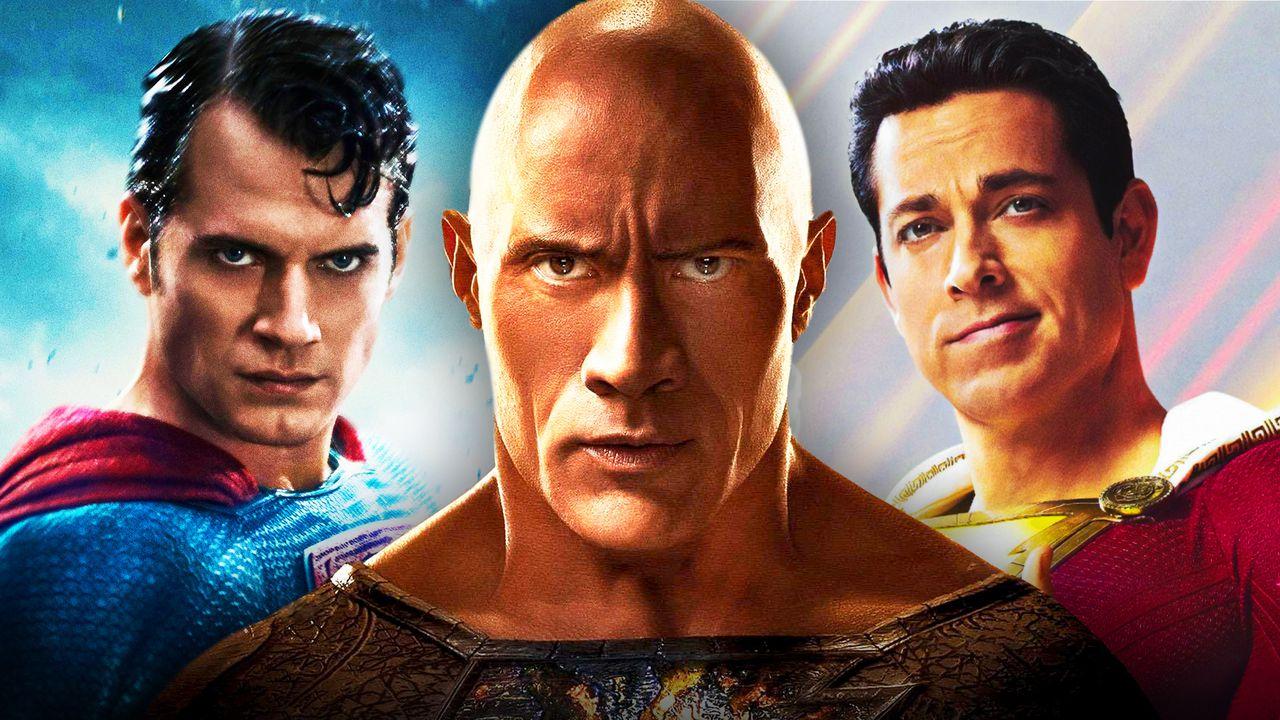 Rumor: Black Adam Main Villain In Man of Steel 2; Shazam Movie Cancelled