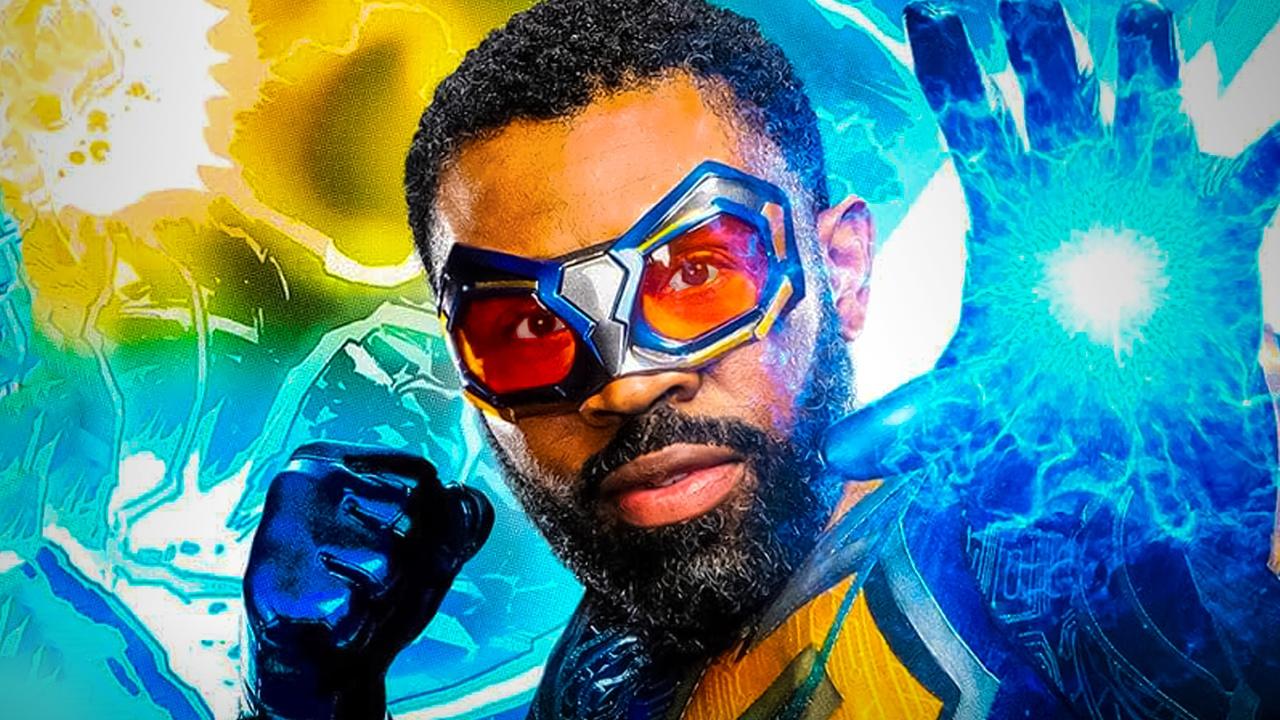 Black Lightning from DC Arrowverse