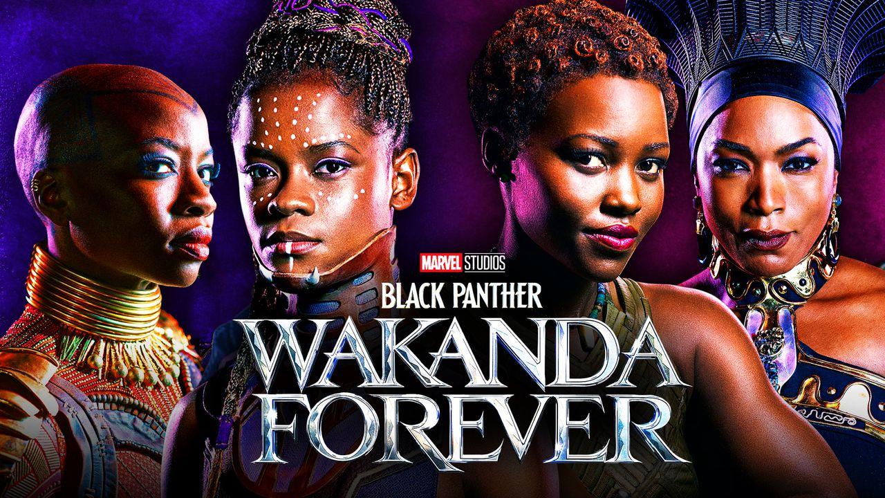 Black Panther 2 Cast Wakanda