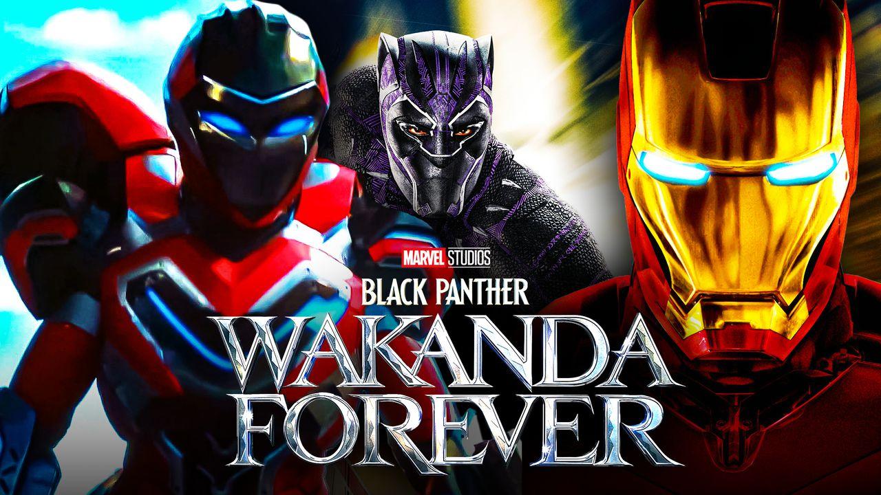 Ironheart, Black Panther 2, Iron Man, Wakanda Forever