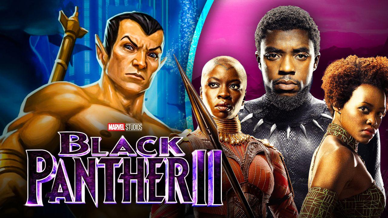 Namor T'Challa Black Panther Logo