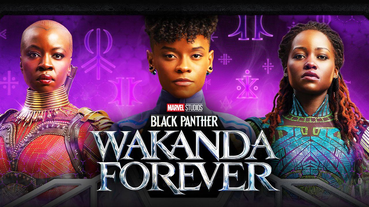 Okoye, Shuri, Nakia, Black Panther 2