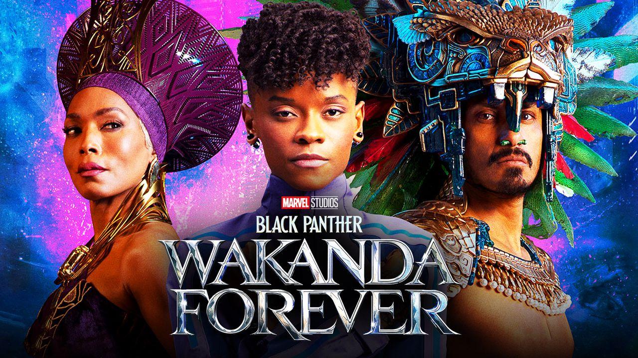 Black Panther Wakanda Forever cast