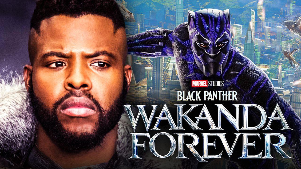 Wakanda Forever Black Panther Winston Duke