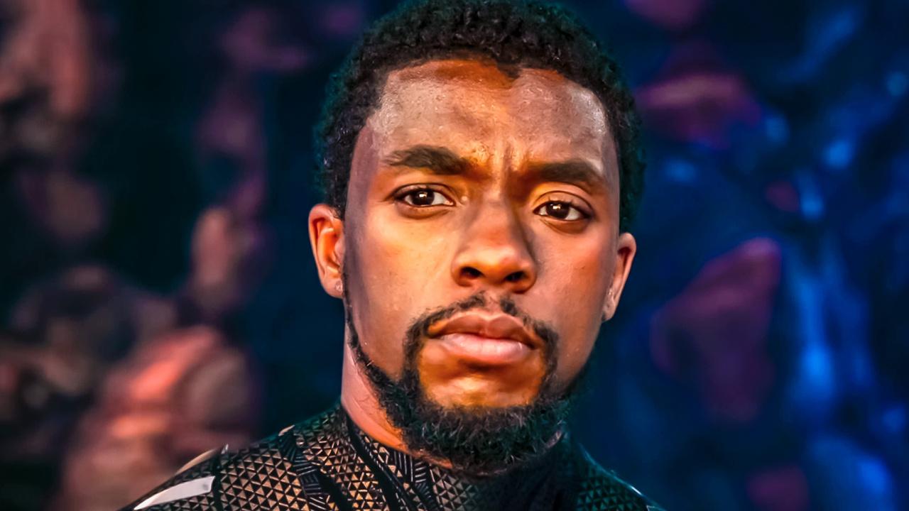 T'Challa in Black Panther