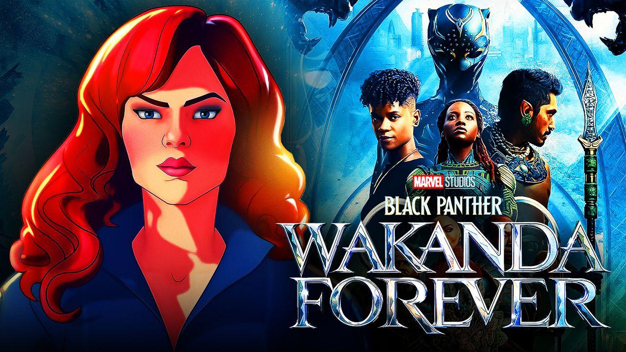 Black Panther, What If...?, Black Widow