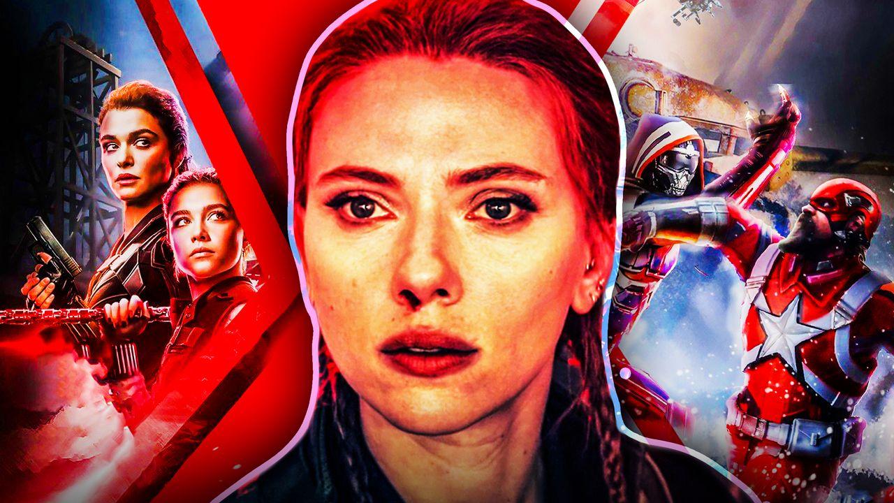 Scarlett Johansson Black Widow Red Guardian Yelena